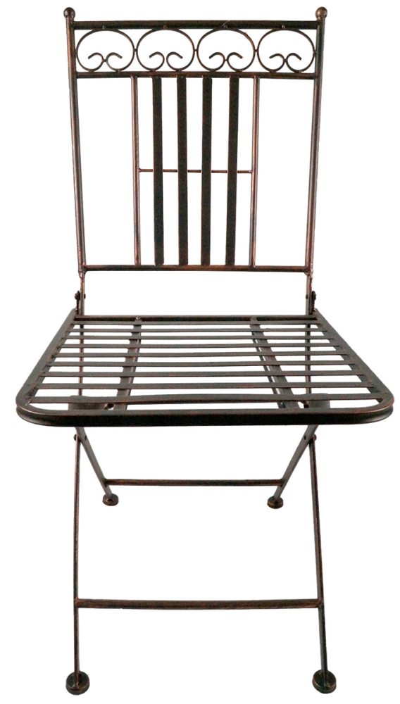 Klappbares Gartenstuhl-Set „Culta“ – Romantischer Bistro-Charme für Ihr Zuhause